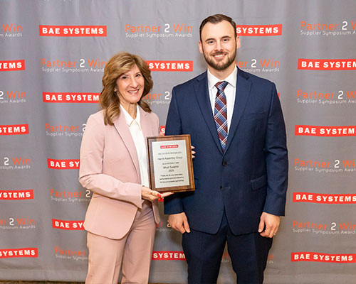 BAE Systems honors Harris Assembly
